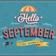 Hello September Image